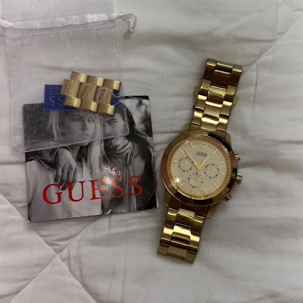Guess Gold Watch